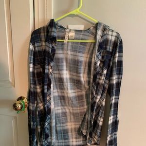 long sleeve flannel